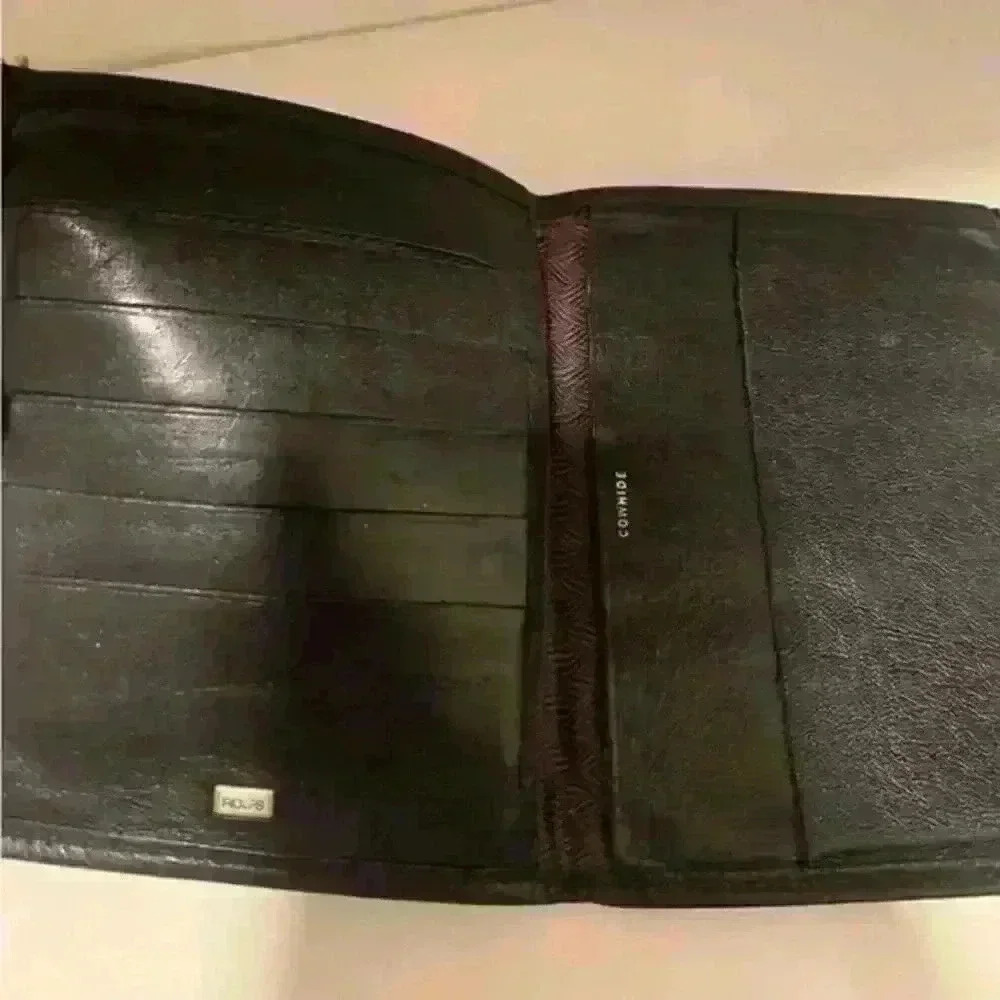 Rolf's Leather Men's Cowhide Wallet CC Slots,Good Condition Pre Owned - Picture 3 of 11